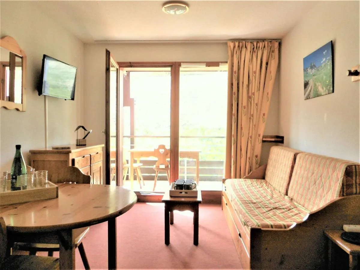 Appartement T3 Lumineux, Balcon, Acces Direct Aux Pistes, Piscine Et Navette Gratuites - Fr-1-267-199 Le Corbier Apartment